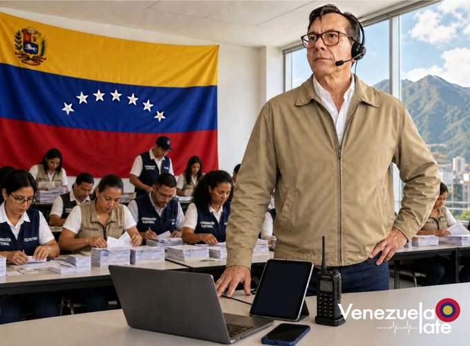 [ENTREVISTA] Datos, transparencia y organización ciudadana: Humberto Villalobos detalla el plan electoral de Vente Venezuela