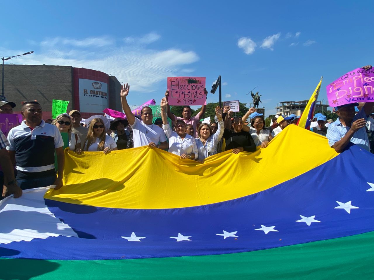Orlando Moreno desde Apure: No hay aumento real con este régimen, el sistema te empobrece