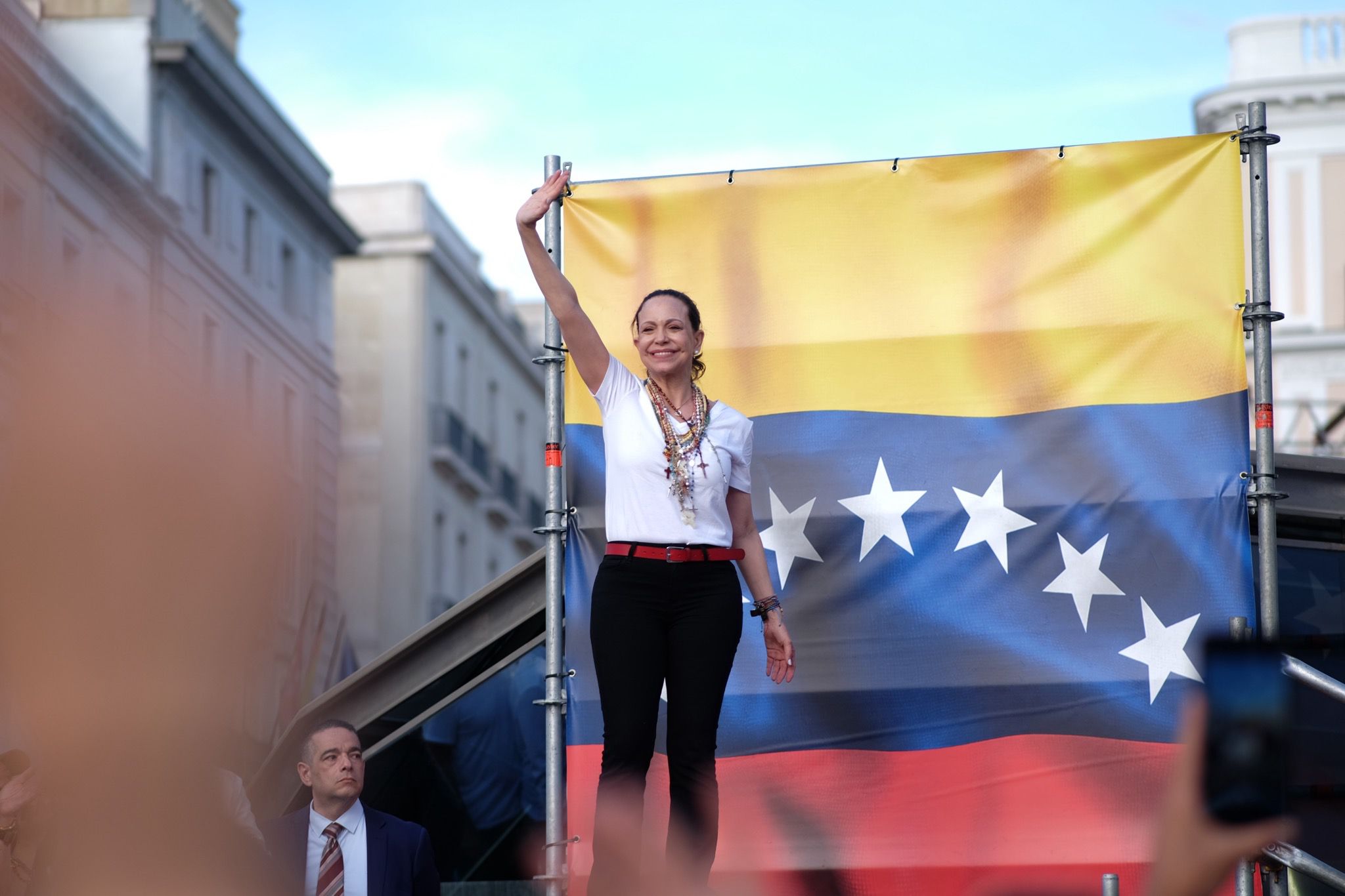 [VIDEO] Lo que se sabe de la visita de María Corina a Panamá