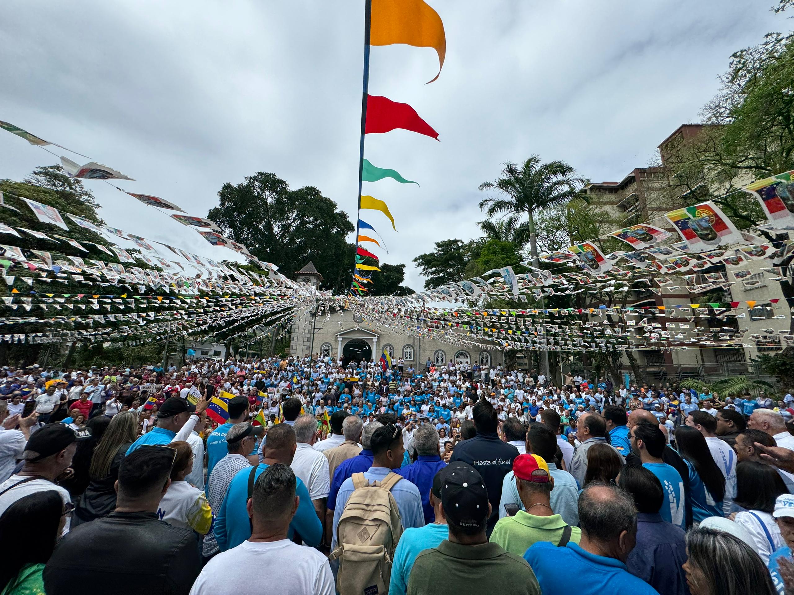 Vente celebró su 14° aniversario en Caracas: María Corina viene a terminar la tarea de ser libres