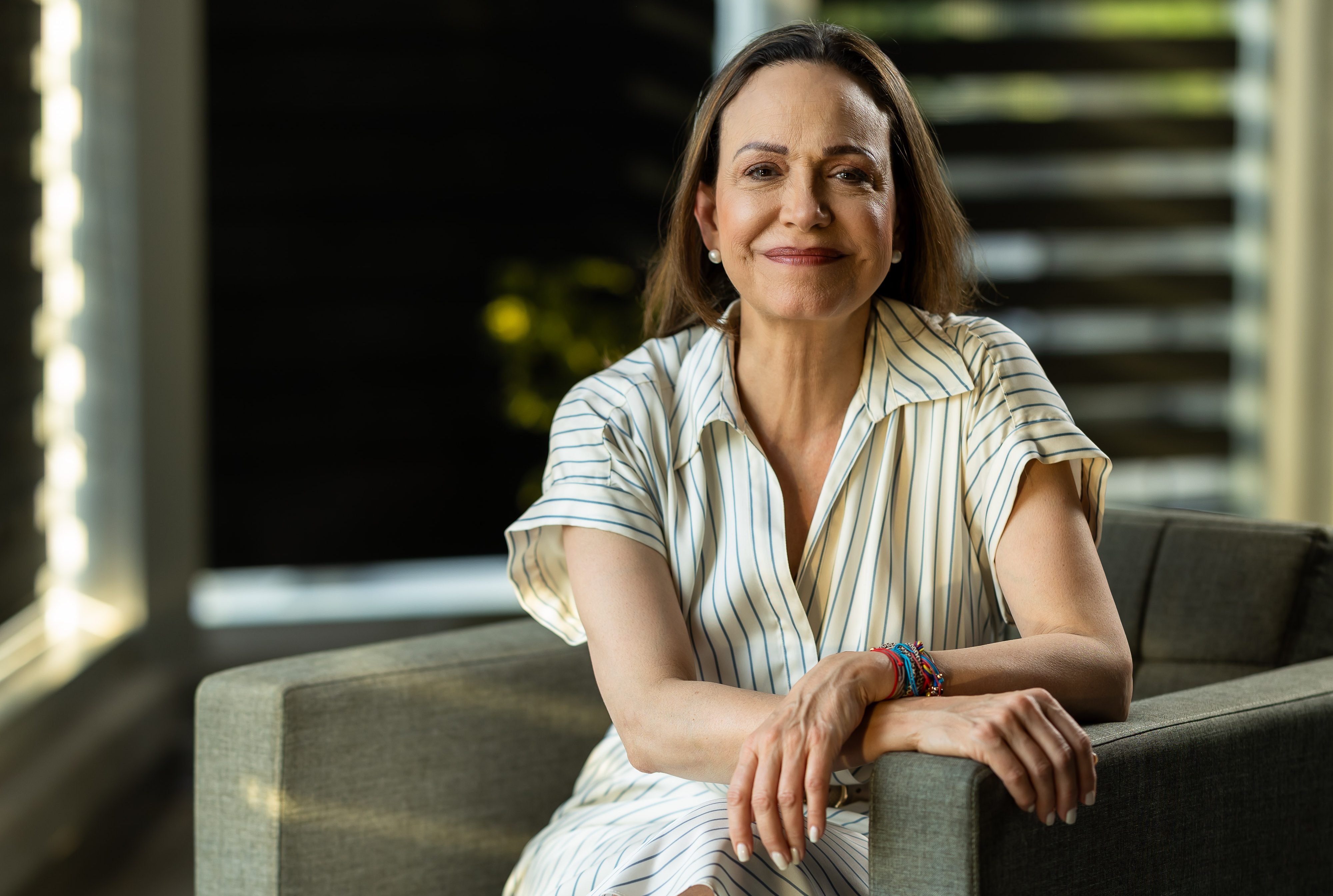 María Corina en El Mundo: Venezuela no está dispuesta a calarse que le arrebaten su decisión de ser libre