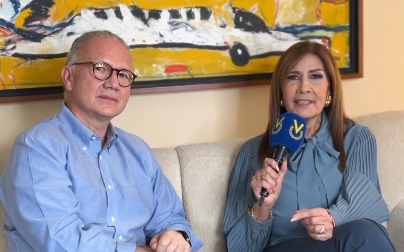 [VIDEO] La entrevista de Perkins Rocha en Venevisión: La transición debe empezar por el llamado a unas elecciones en las que se respete la voluntad popular