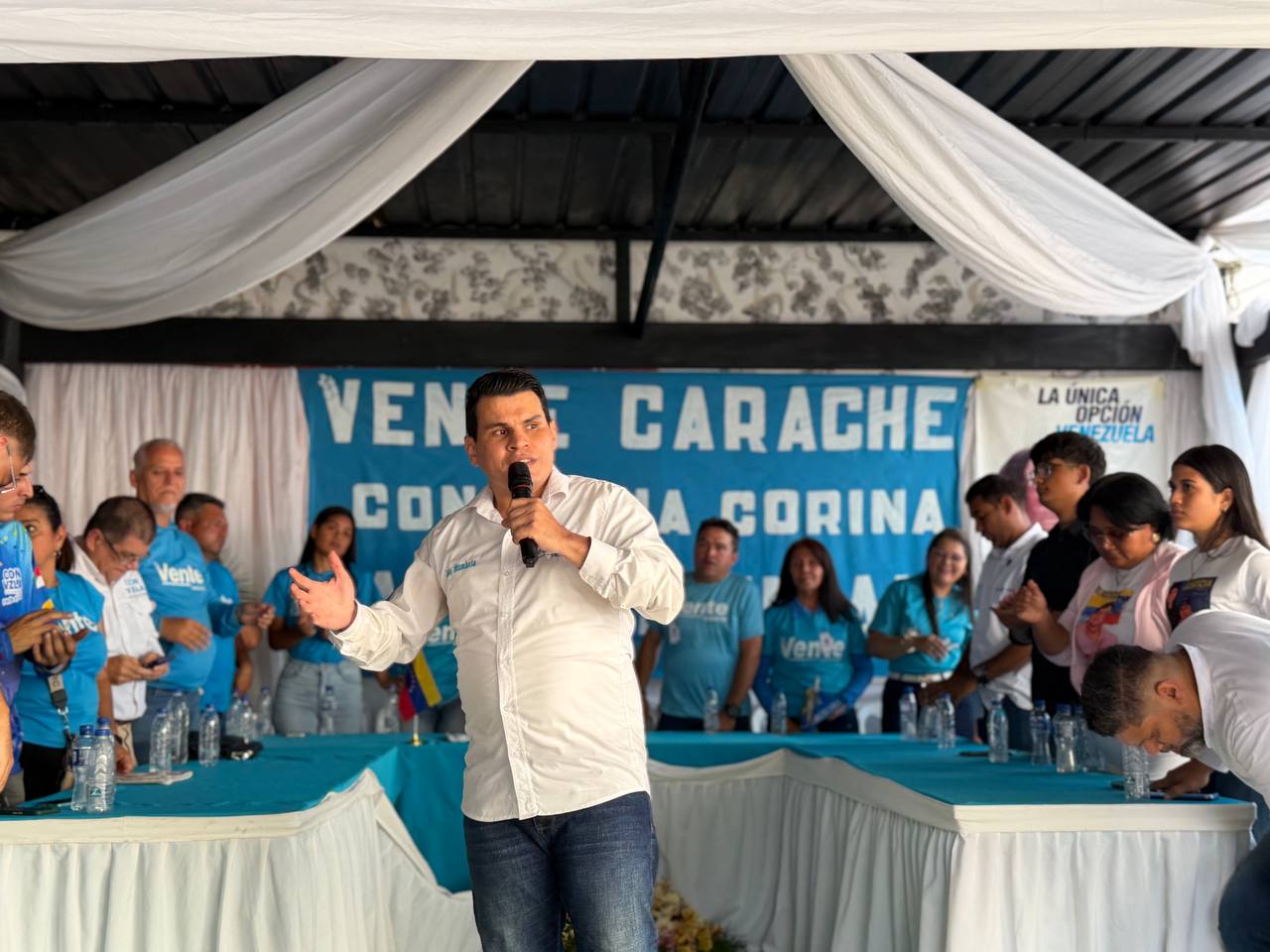 Luis Daniel Humbria, coordinador de Vente Trujillo