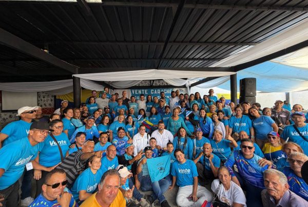 Más de 400 activistas de Vente se movilizan en Carache por la libertad de Venezuela