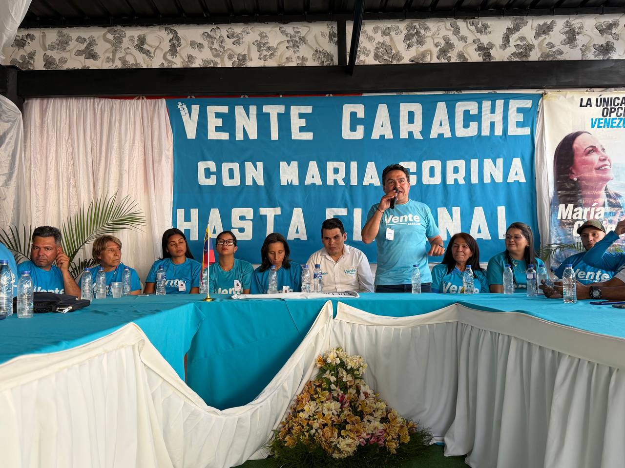 Ender Rodríguez, coordinador de organización de Vente Carache