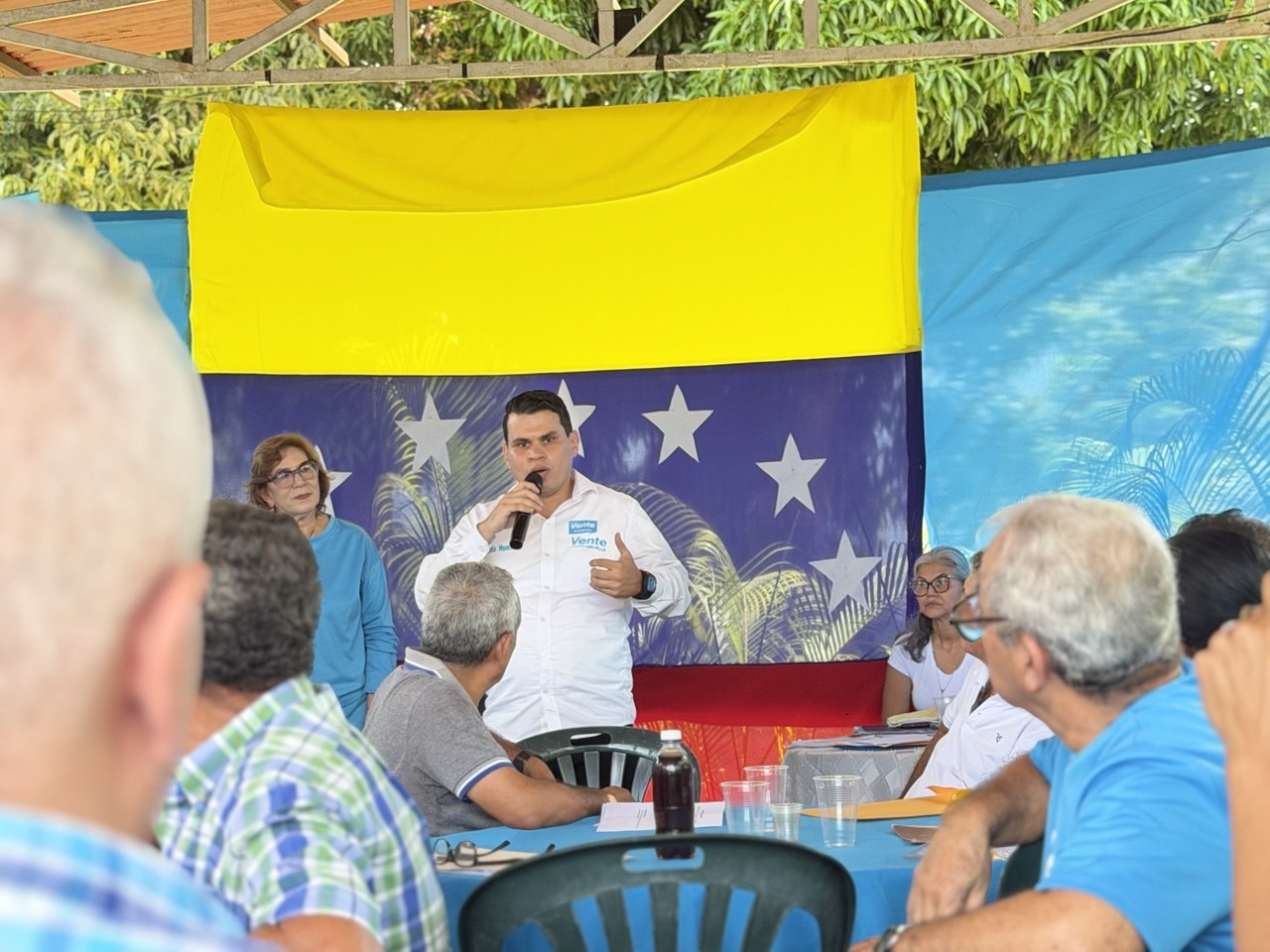Luis Daniel Humbría, coordinador de Vente Trujillo.