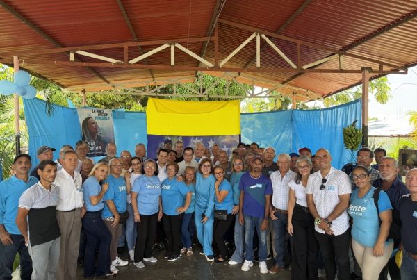 Vente Trujillo presenta el proyecto Venezuela Tierra de Gracia en el municipio Carvajal