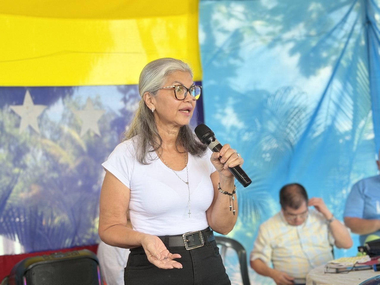 Olga Maldonado, Coordinadora de Asociaciones de Vente Trujillo.