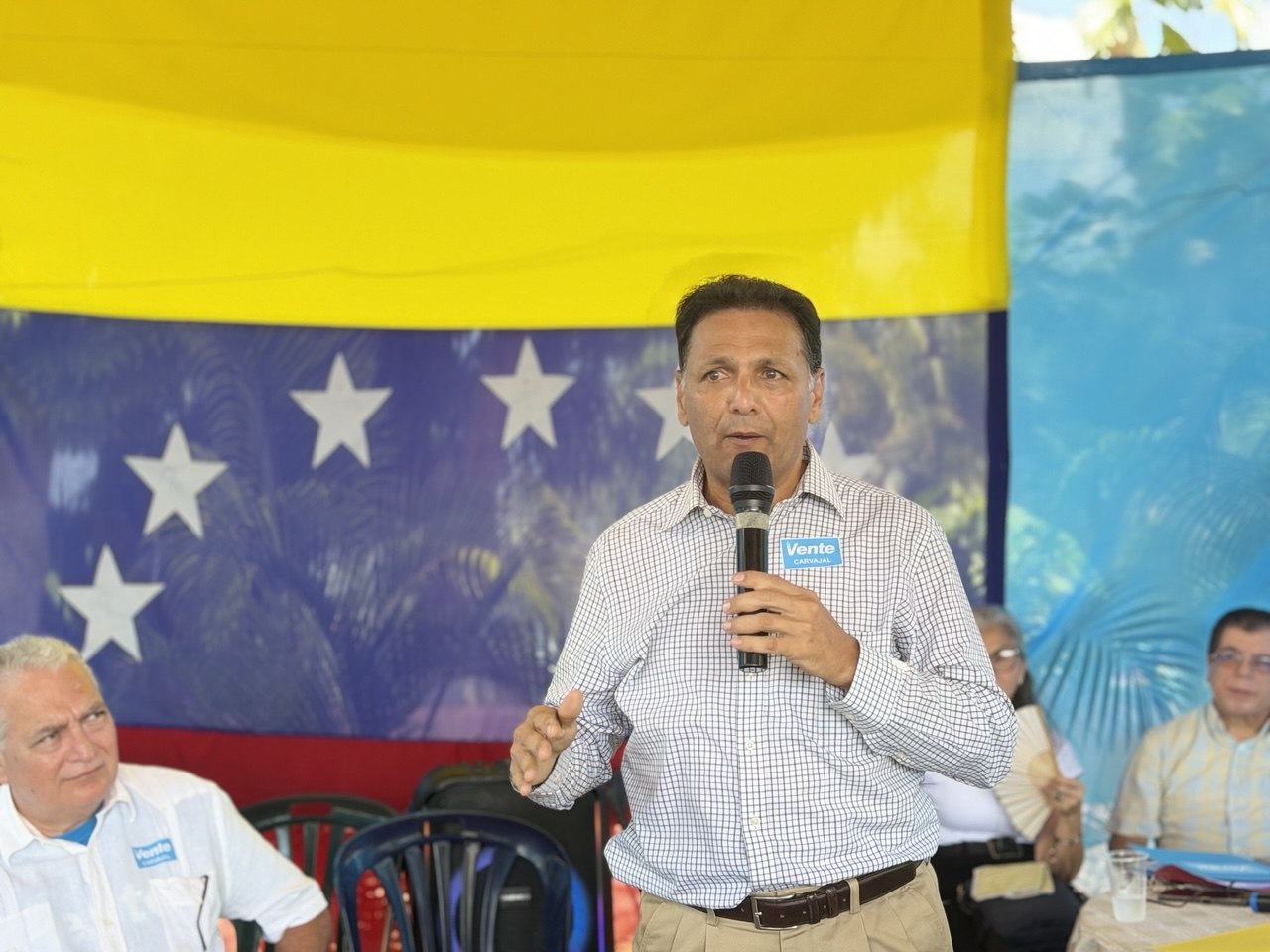 Franklin Ramírez, coordinador de Gestión Pública de Vente Trujillo.