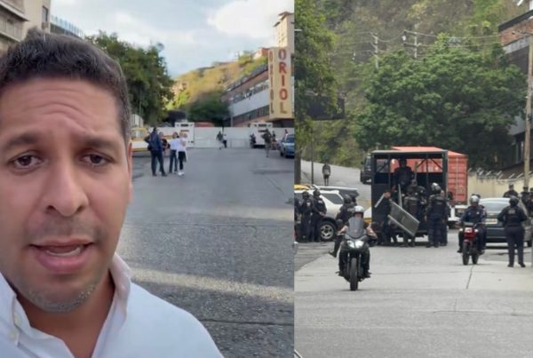 Ángel León desde El Helicoide: Si quieren trasladar a los presos políticos, que sea a sus casas