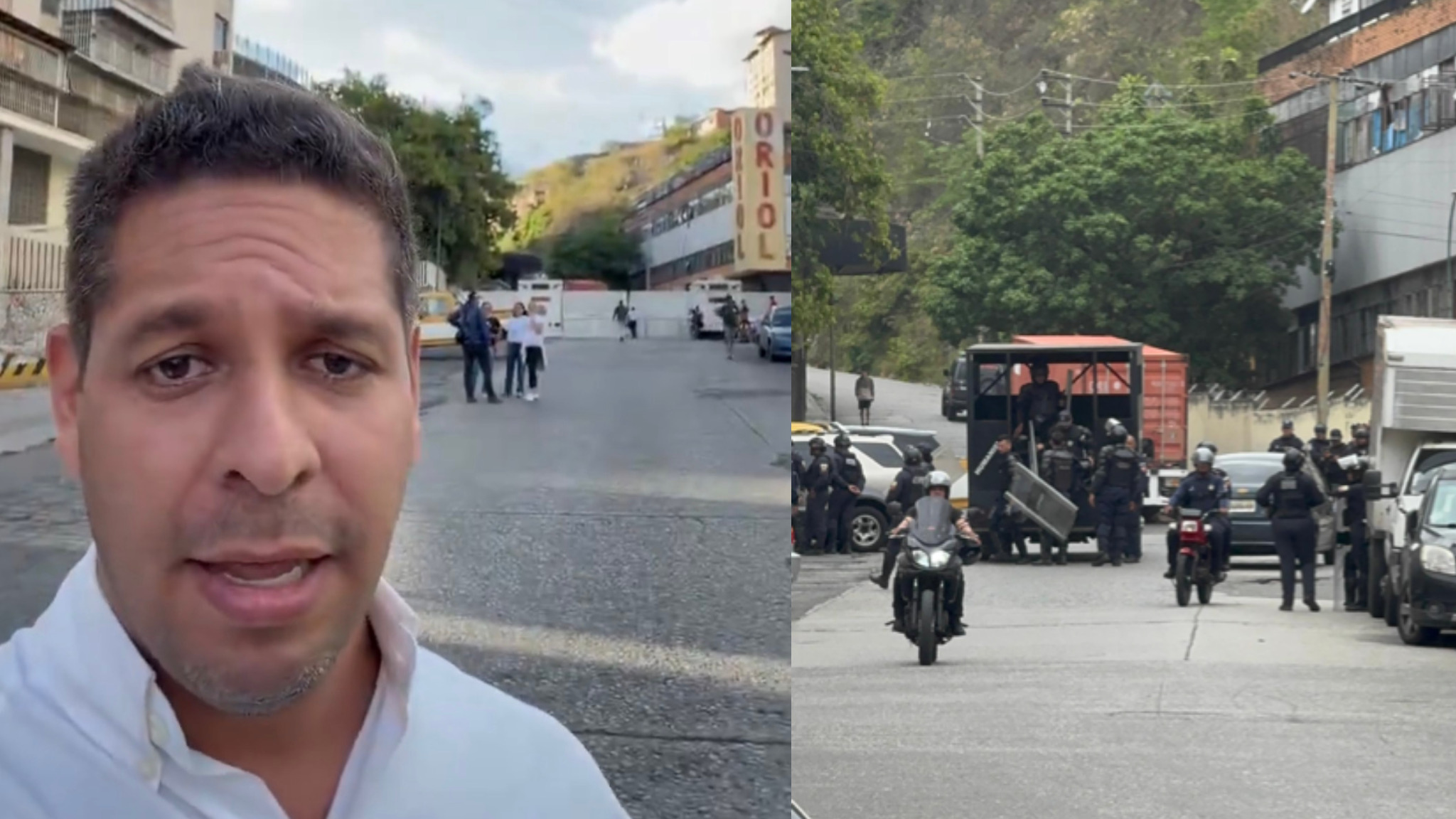 Ángel León desde El Helicoide: Si quieren trasladar a los presos políticos, que sea a sus casas