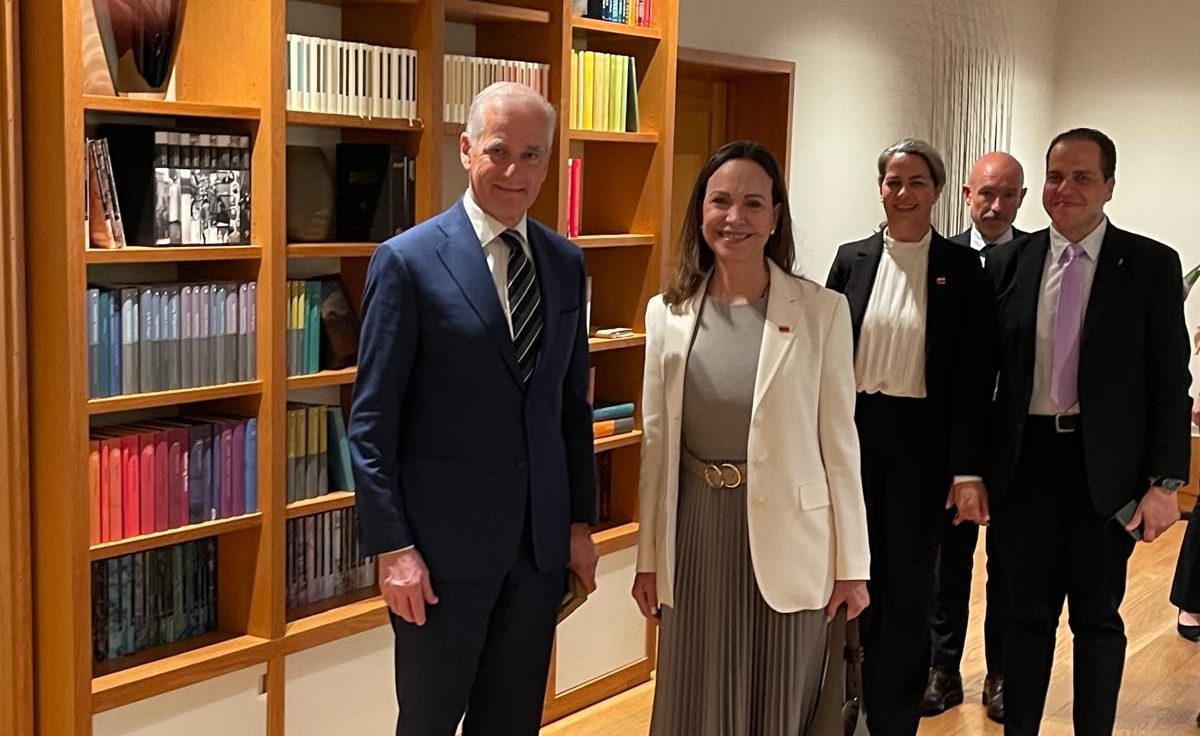 María Corina se reúne con el primer ministro de Noruega: Un proceso democrático es el único camino hacia la estabilidad de Venezuela