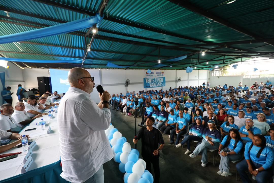 Ciro Suárez, coordinador de Asociaciones Ciudadanas de Vente Vargas