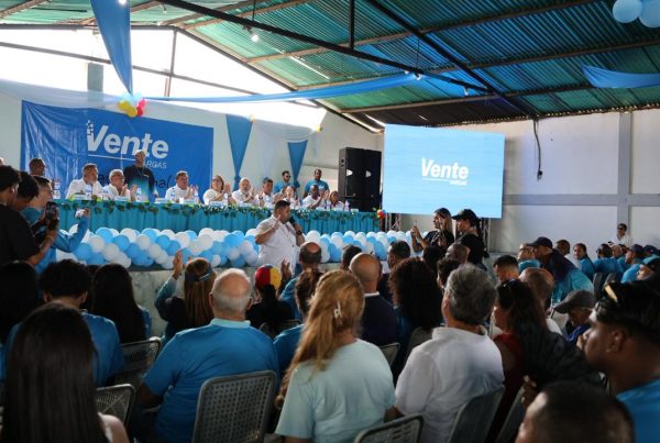José Rolon, coordinador de Vente Vargas