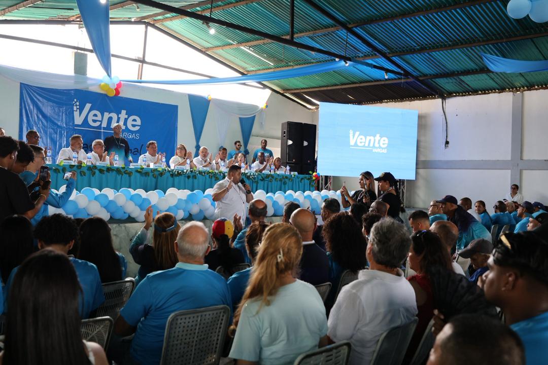 José Rolon, coordinador de Vente Vargas