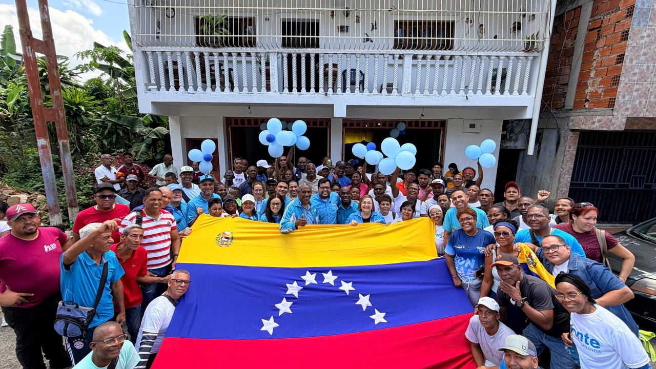 Vente Miranda fortalece su organización en los cinco ejes del estado