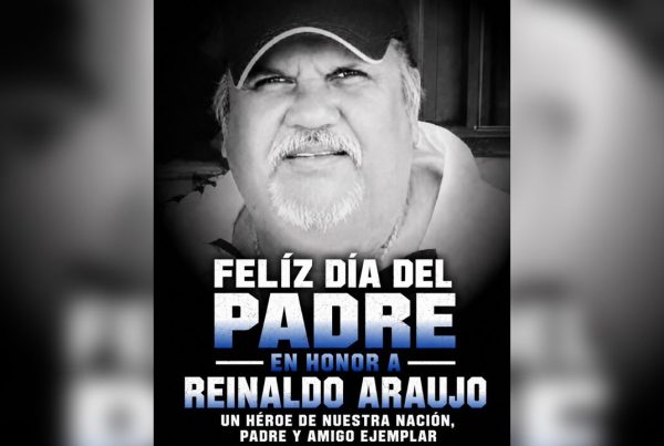 El conmovedor homenaje de Vente Trujillo a Reinaldo Araujo