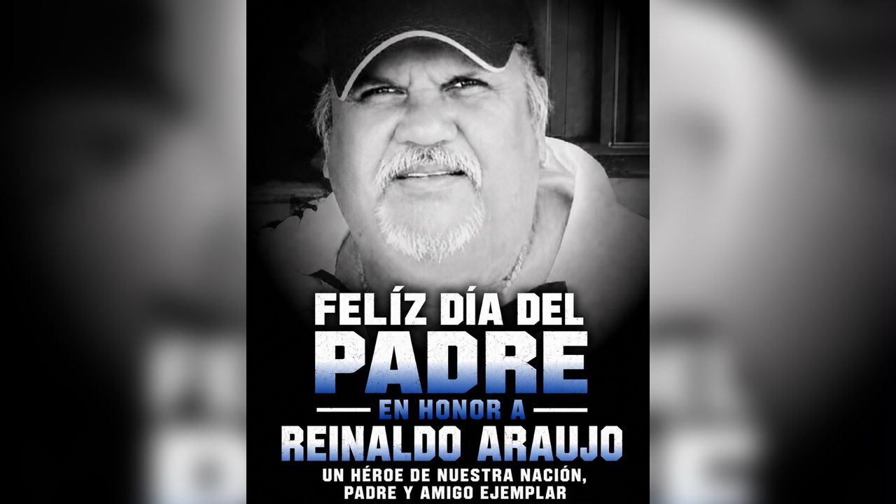 El conmovedor homenaje de Vente Trujillo a Reinaldo Araujo