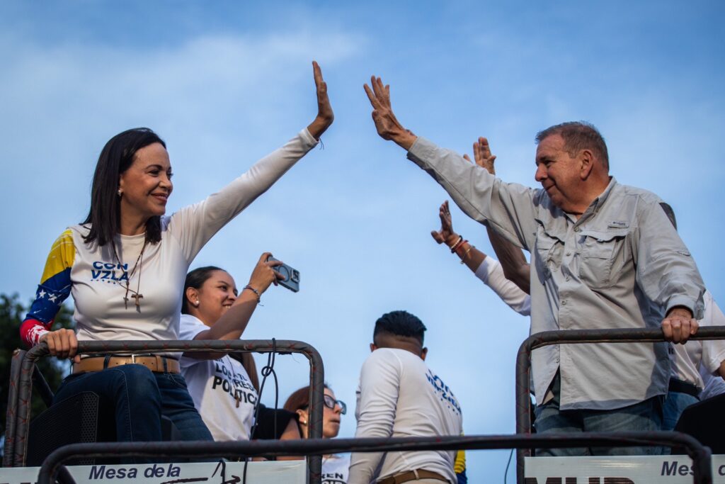[VIDEO] María Corina Machado: El 28 de Julio de 2024 nos dimos un mandato y lo vamos a cumplir