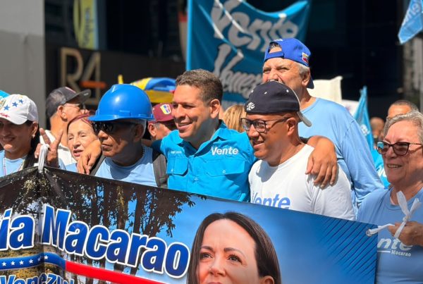 Vente Caracas: Tenemos la convicción intacta de que la voluntad de los venezolanos se va a respetar