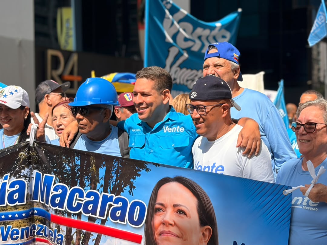 Vente Caracas: Tenemos la convicción intacta de que la voluntad de los venezolanos se va a respetar