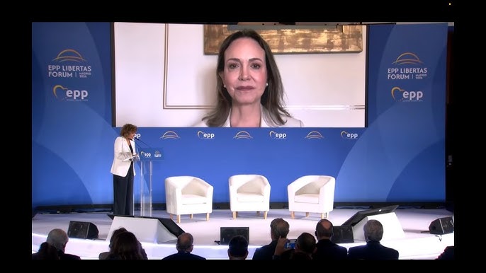 María Corina en el EPP Libertas Forum Madrid 2026: En el suelo venezolano se está jugando el destino de la democracia y la libertad de Occidente