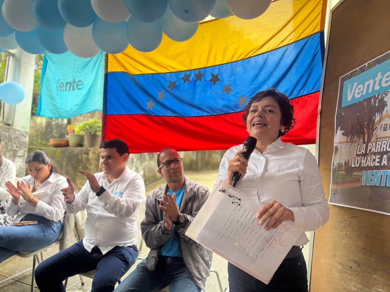 Belsy Lozano, Coordinadora del municipio Boconó