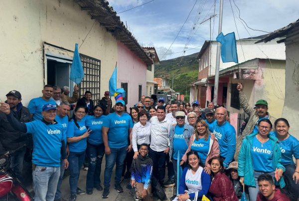 Luis Daniel Humbria desde Boconó: Nos mantendremos vigilantes del proceso de diálogo