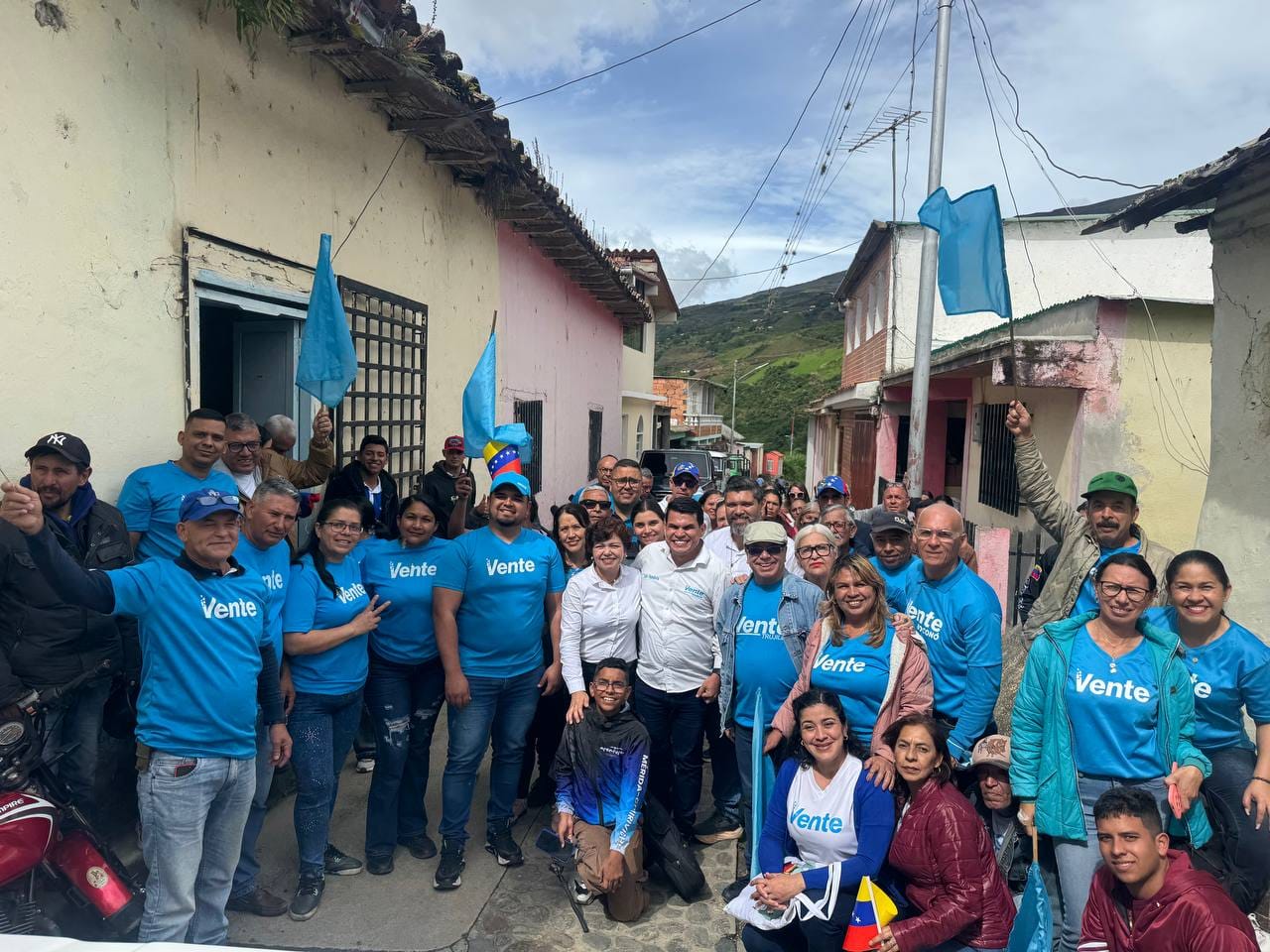 Luis Daniel Humbria desde Boconó: Nos mantendremos vigilantes del proceso de diálogo