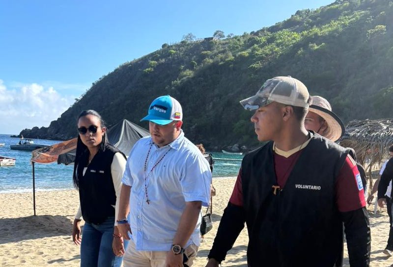 Vente Vargas desde Chichiriviche: Mientras el Estado falla, nosotros atendemos el llamado de la gente