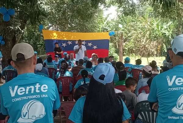 Vente Barinas intensifica el despliegue territorial en Arismendi, Sosa y Rojas