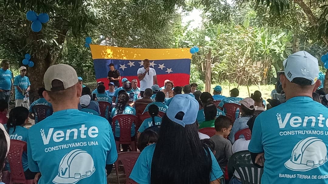 Vente Barinas intensifica el despliegue territorial en Arismendi, Sosa y Rojas