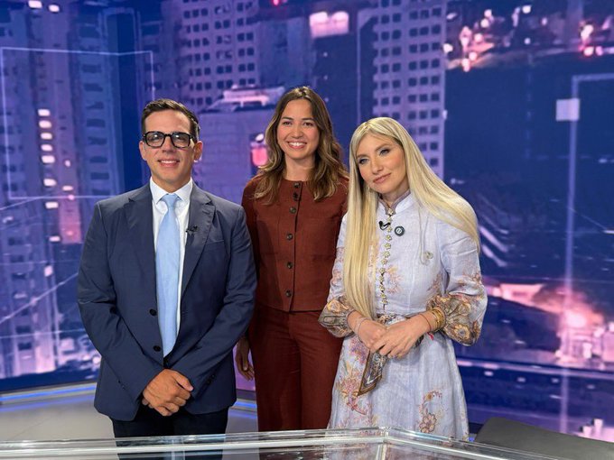 Claudia Macero en Venevisión: Un cambio del sistema solo se va a lograr a través de un proceso electoral libre