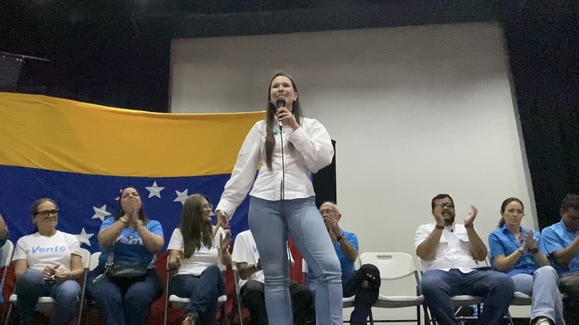 Fabiana Garantón, secretaria política de Vente Miranda