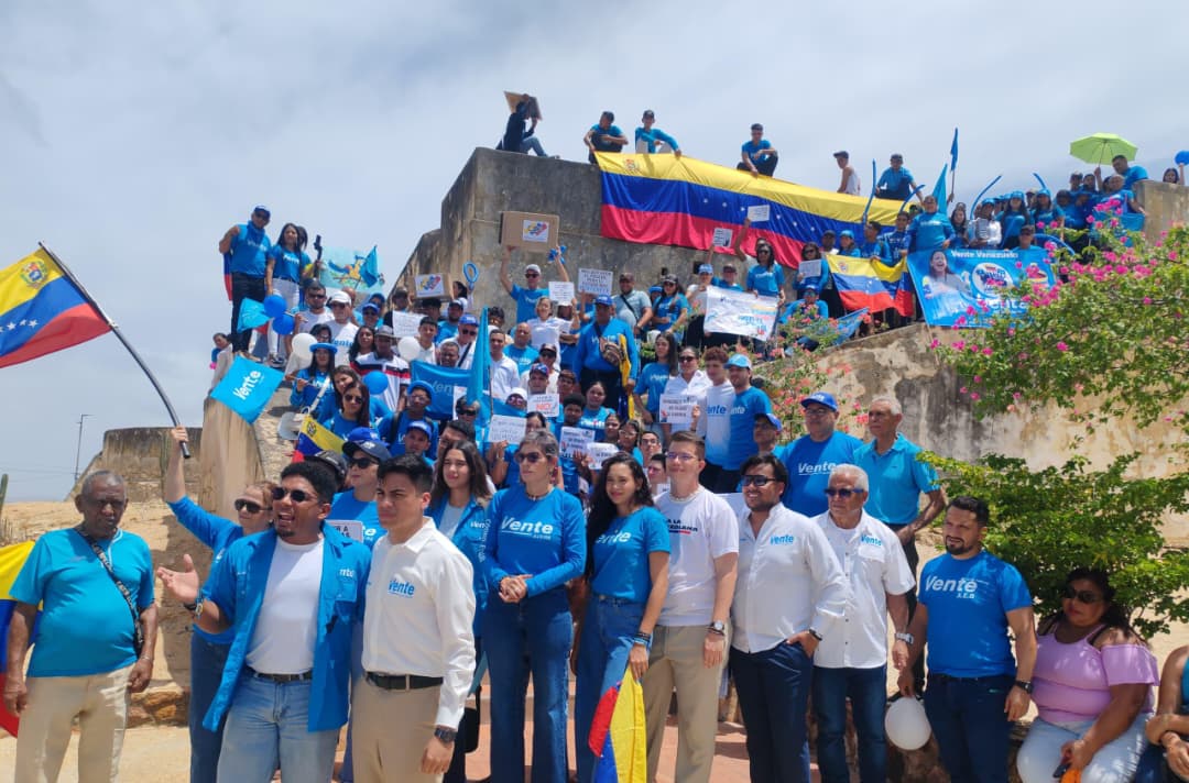 Vente Venezuela desde el Castillo de Cumaná: Pongan la fecha, que nosotros ponemos los votos