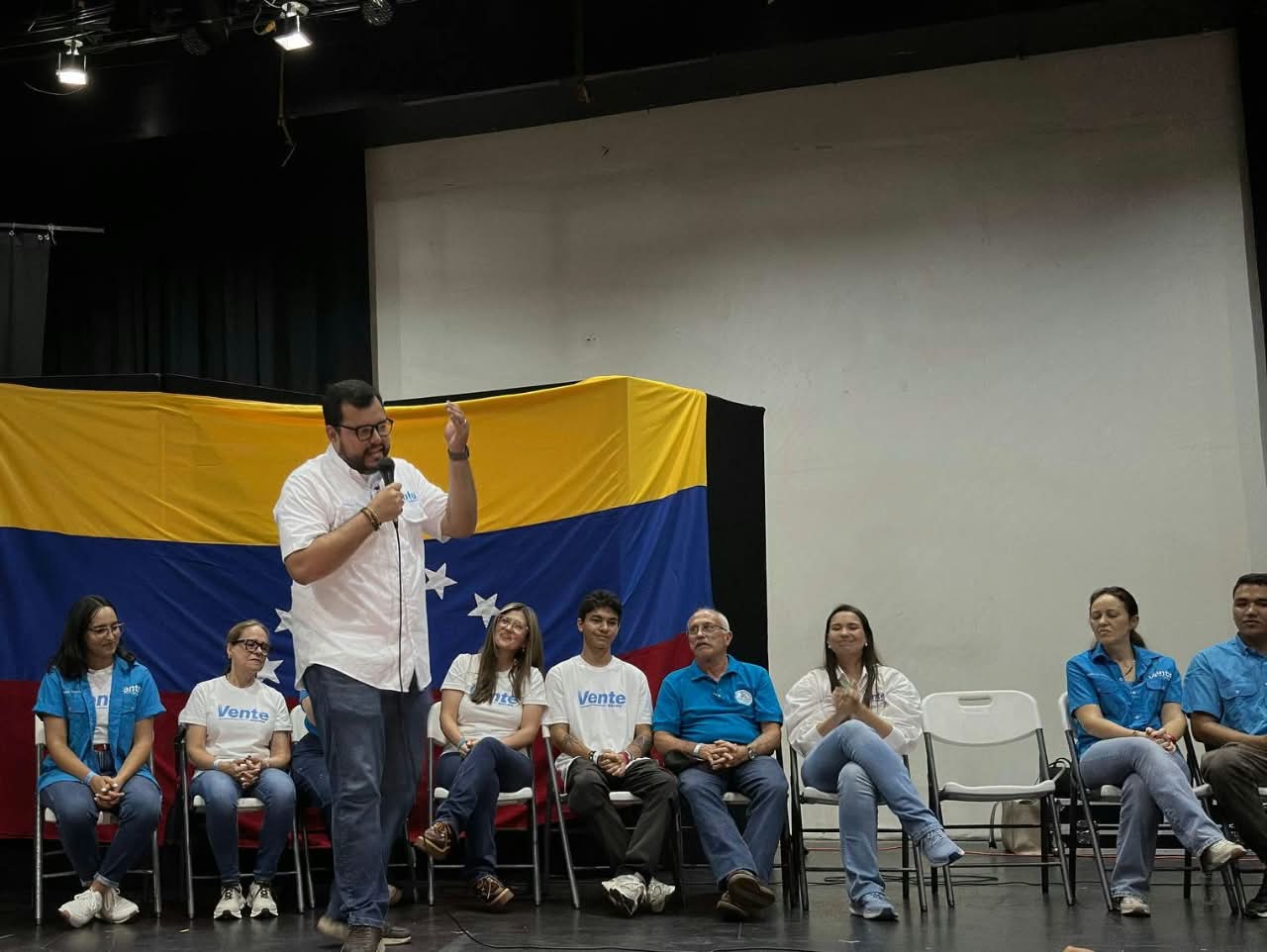 Anthony Romero, coordinador de Vente Miranda