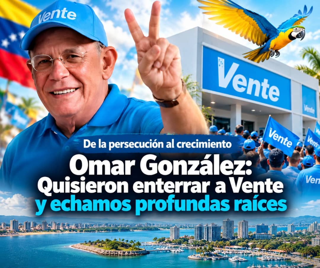 Omar González: Quisieron enterrar a Vente y echamos profundas raíces