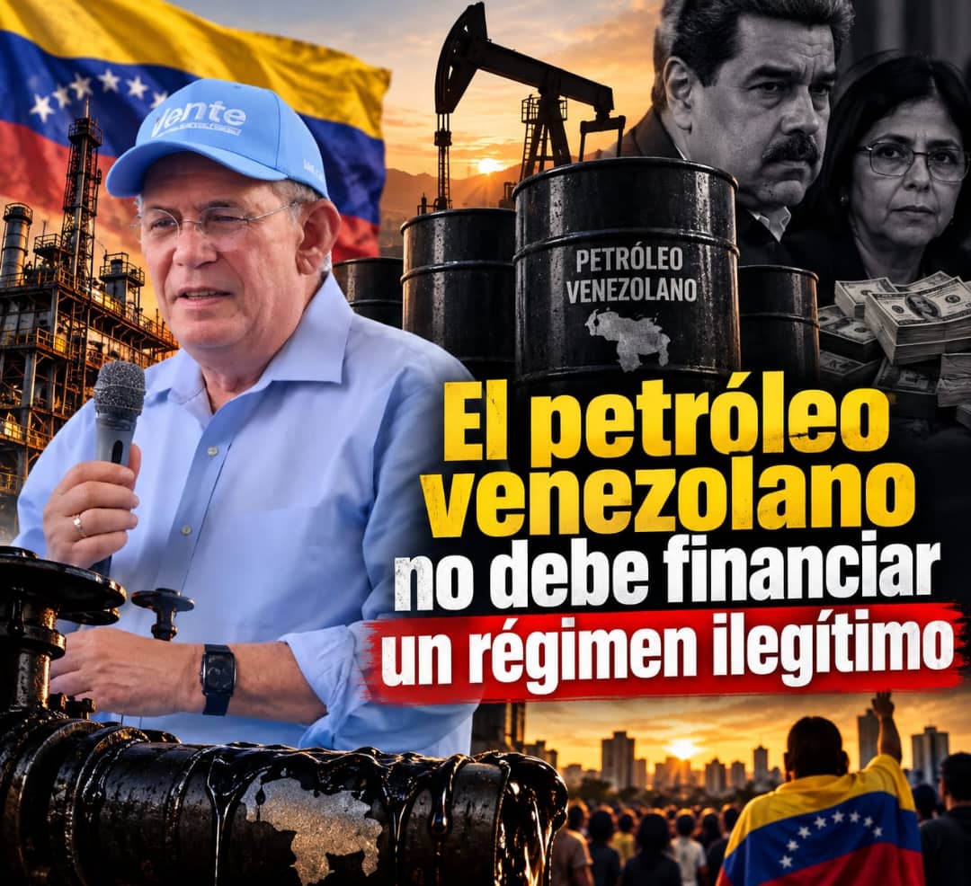 Omar González: El petróleo venezolano no puede financiar la permanencia del régimen
