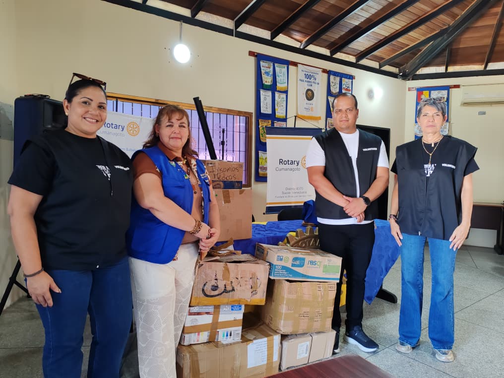 Equipo de Todos Con Vzla y Vente Venezuela se despliegan en Sucre para atender a familias vulnerables y damnificadas