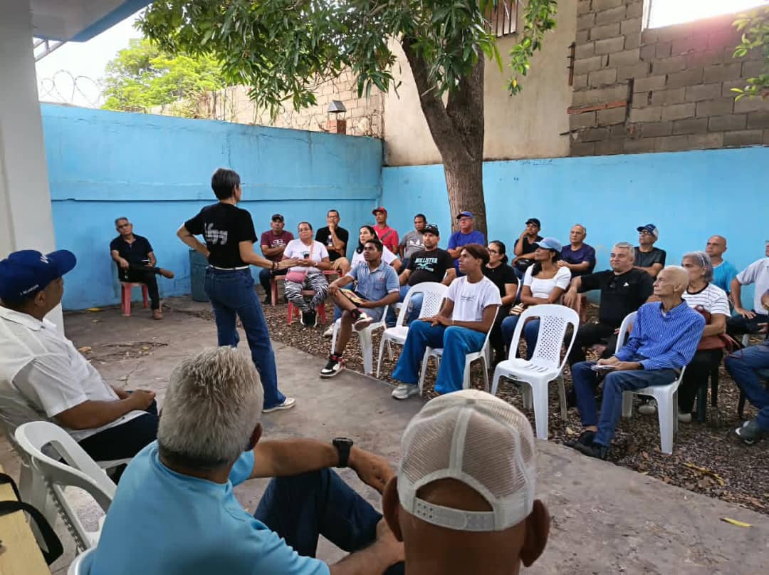 Vente Venezuela despliega agenda de organización e ideario de libertad en municipios de Sucre