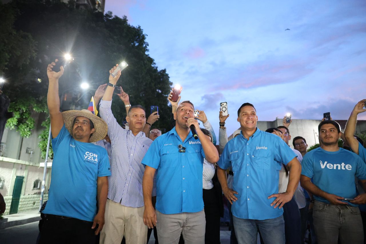 Ángel León, coordinador de Vente Caracas