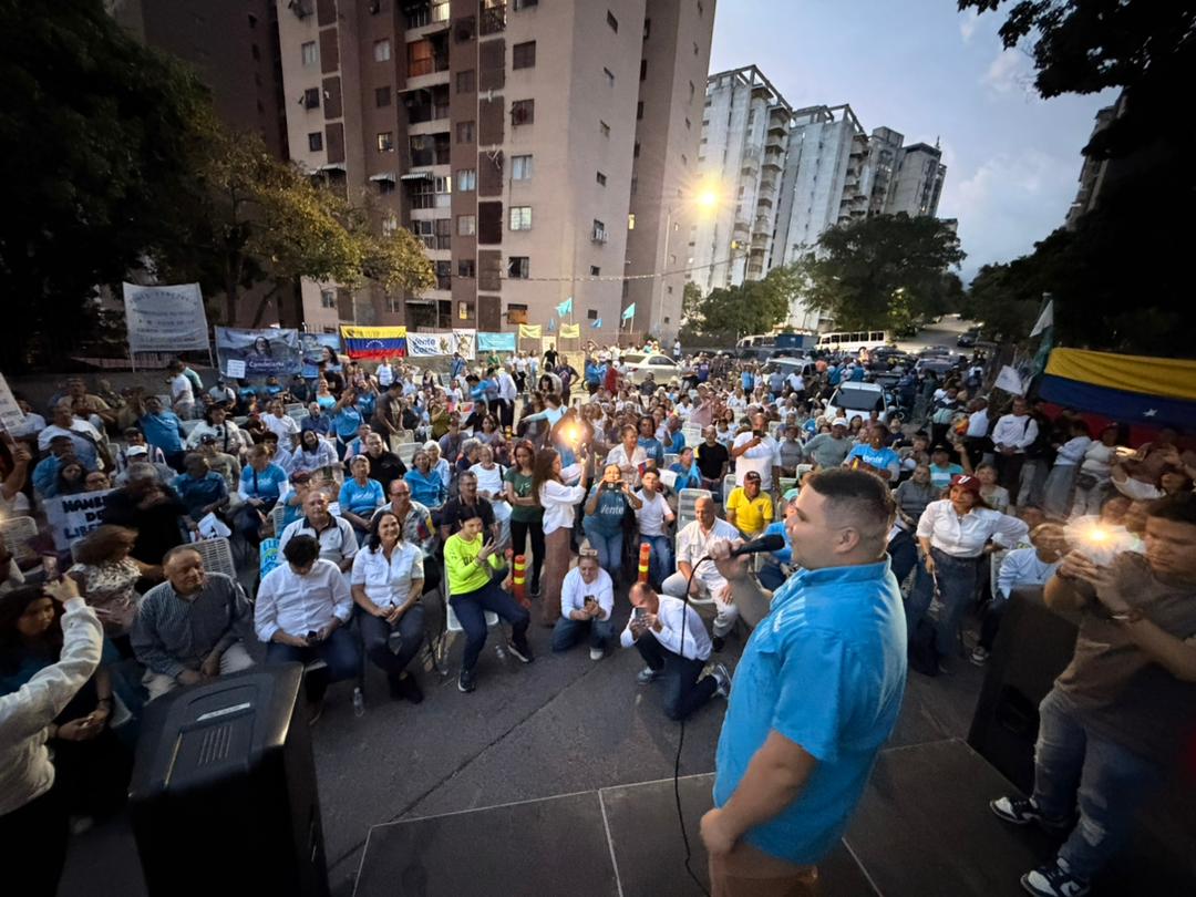 Marcos Velazco, Secretario Político de Vente Caracas.