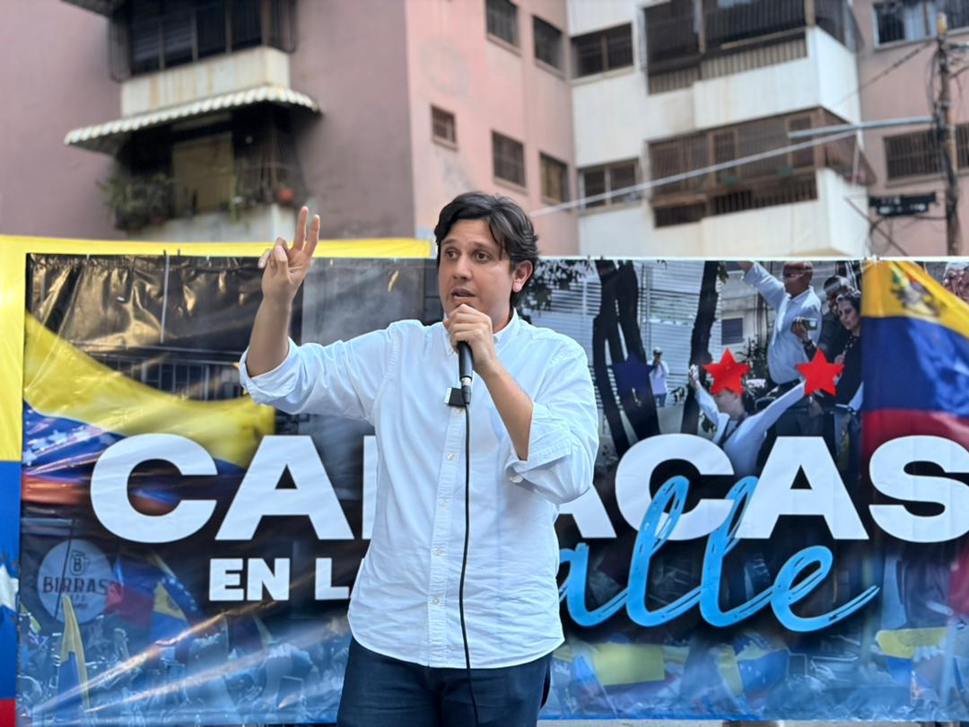 Jesús Armas, coordinador de Planificación de Vente Caracas.