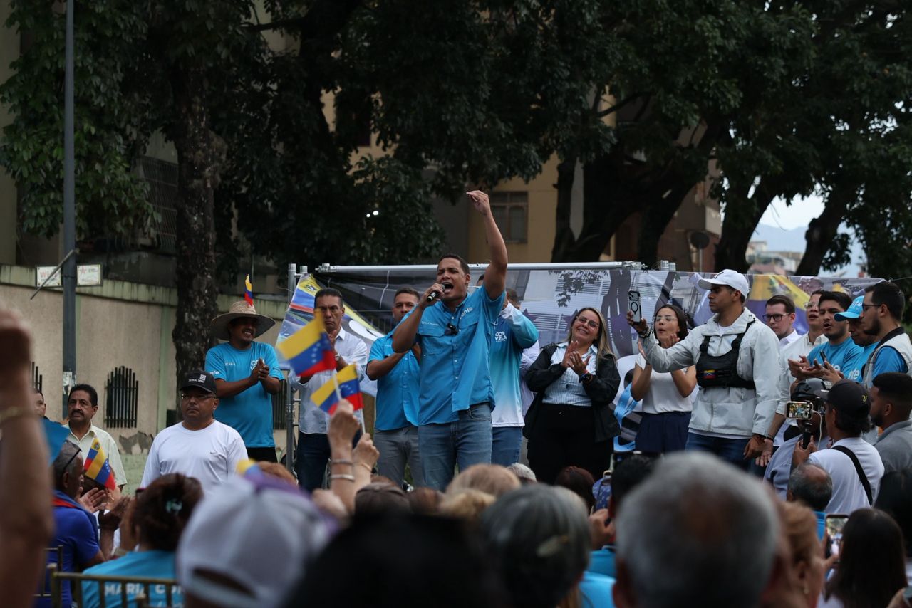 Carlos Fernández, coordinador Nacional de Vente Joven.