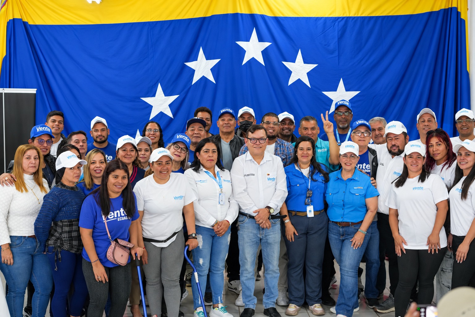 Vente Venezuela fortalece su estructura en Ecuador y reafirma su compromiso con el liderazgo de María Corina Machado.