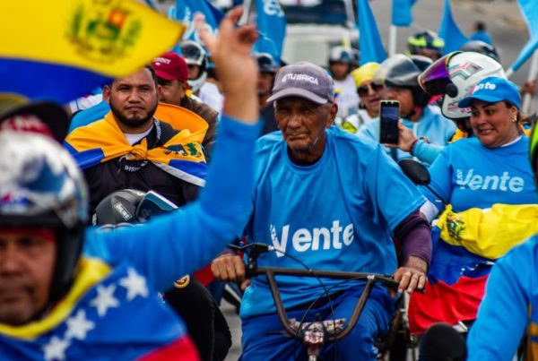 Venezuela se moviliza en gran Rodada para exigir el retorno de María Corina Machado