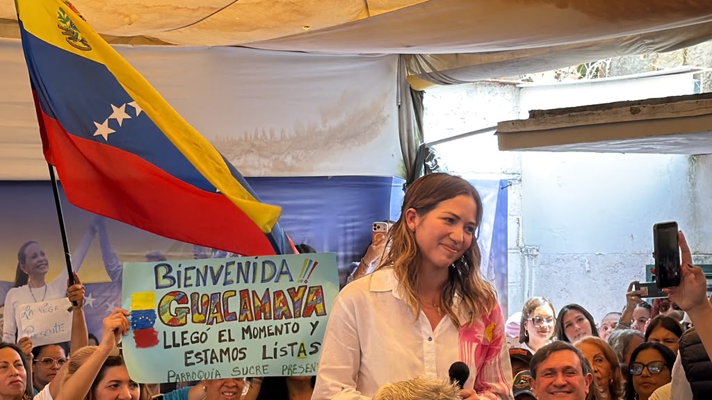 Claudia Macero regresa a Venezuela: Si quieren avanzar hacia una transición real, pongan fecha a las elecciones