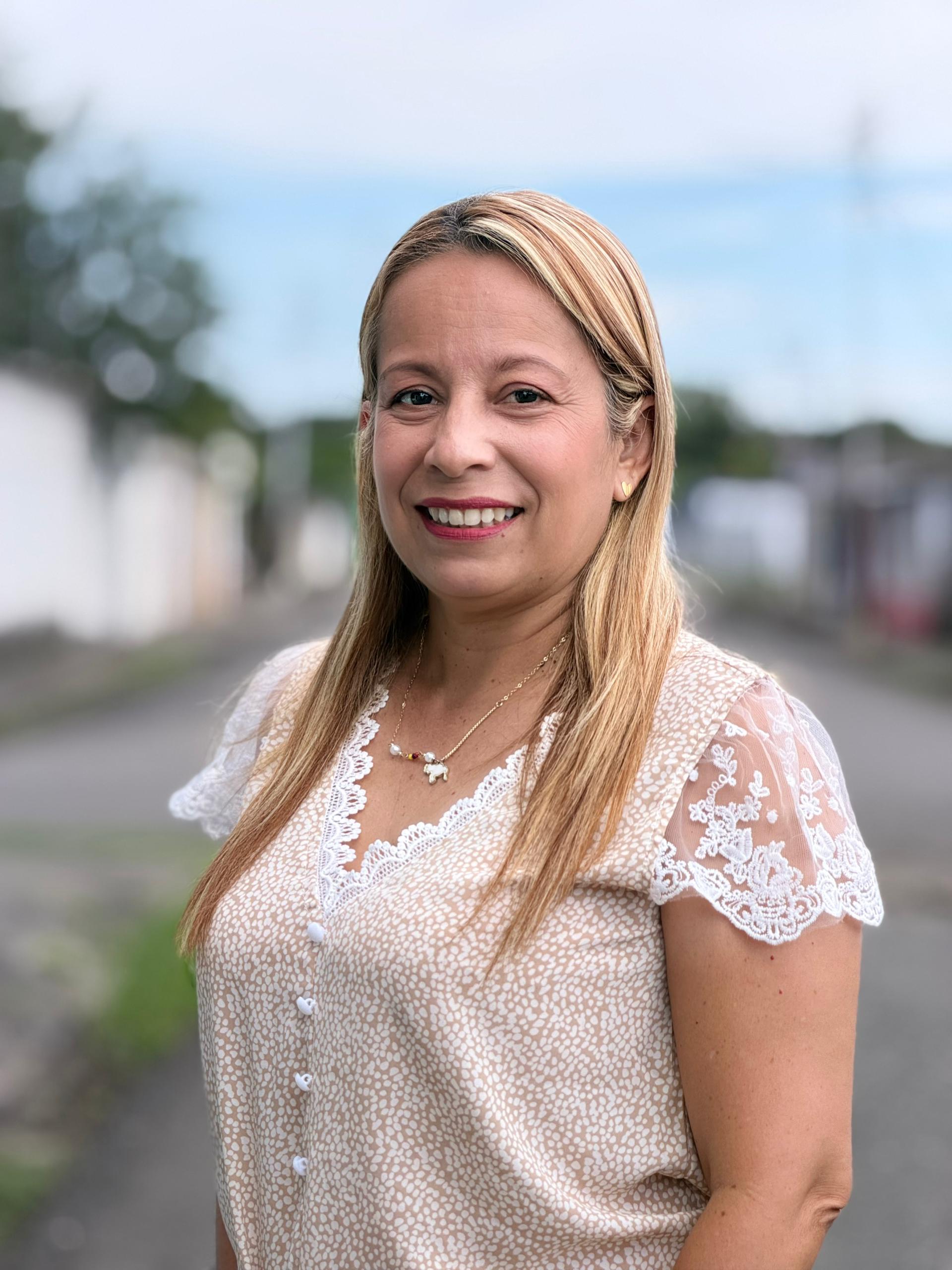 Ada Méndez, coordinadora de Vente en Papelón