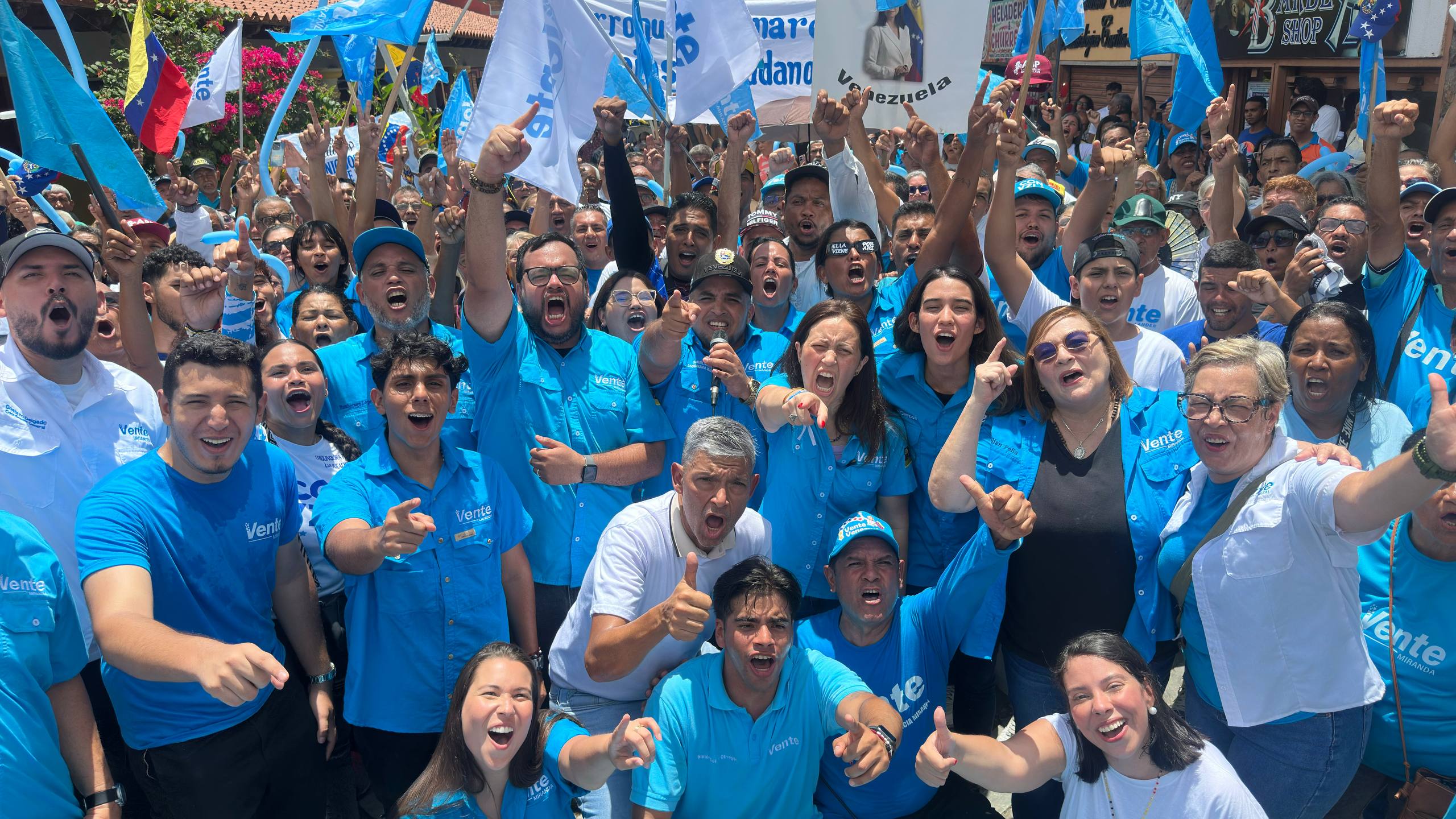 Vente Venezuela abre nueva sede en Ocumare del Tuy y reafirma su compromiso con la libertad de Miranda