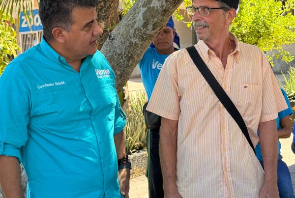 Bower Rosas: Vente Venezuela inicia jornadas de inscripción y afiliación en Nueva Esparta